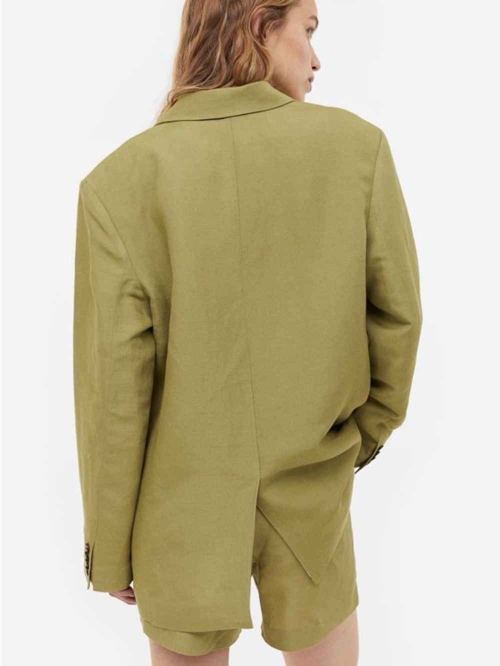 Linen Blazer - Picture 4 of 7